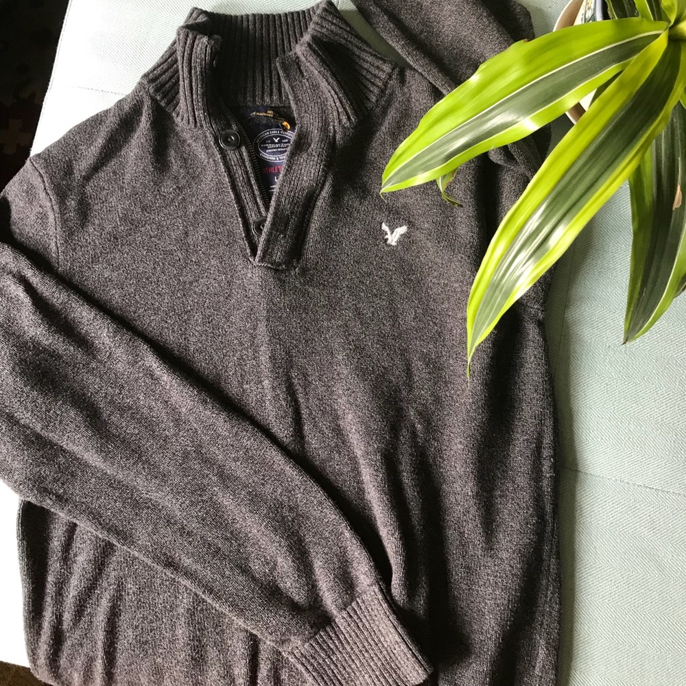 Quarter Zip Sweater